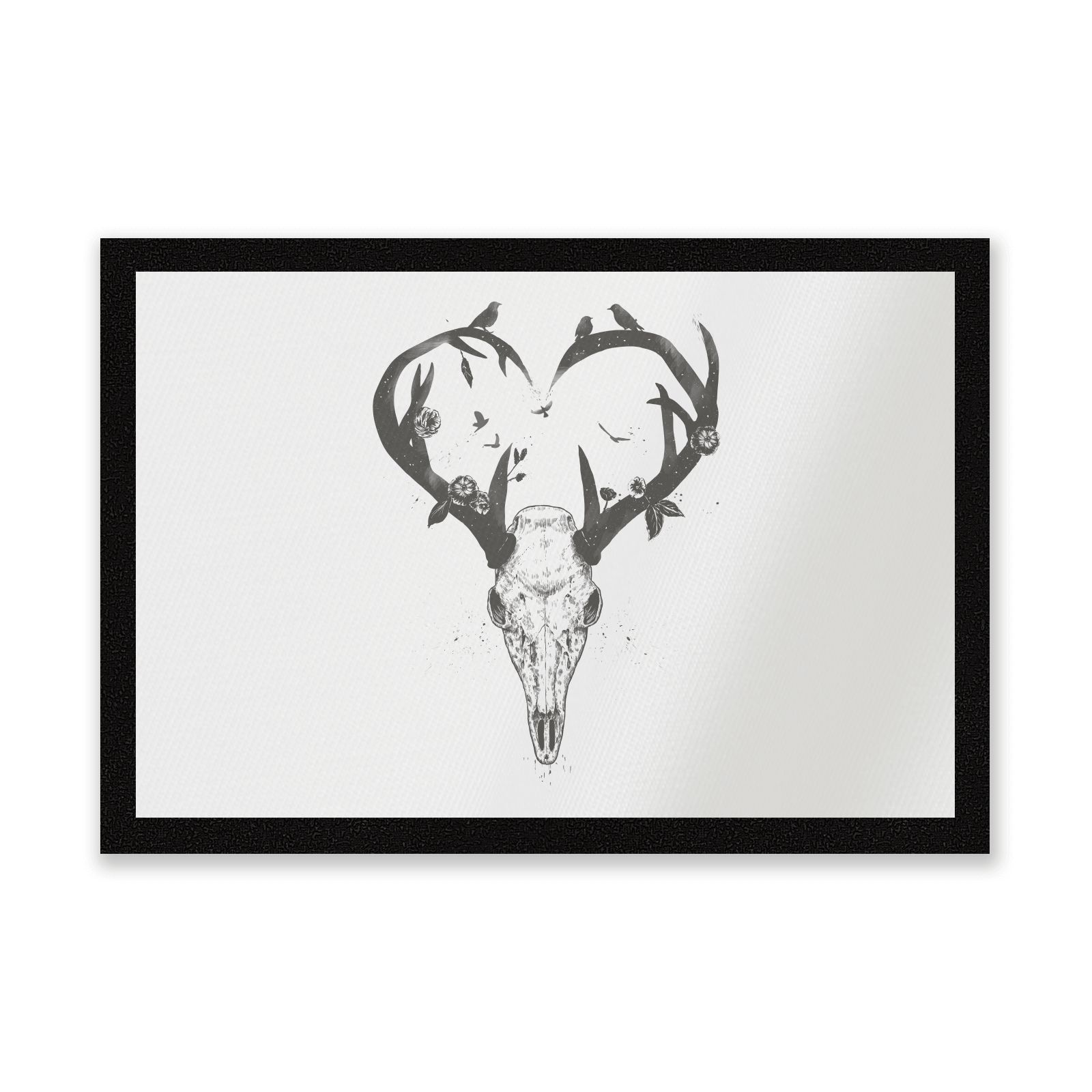 Antlers Entrance Mat