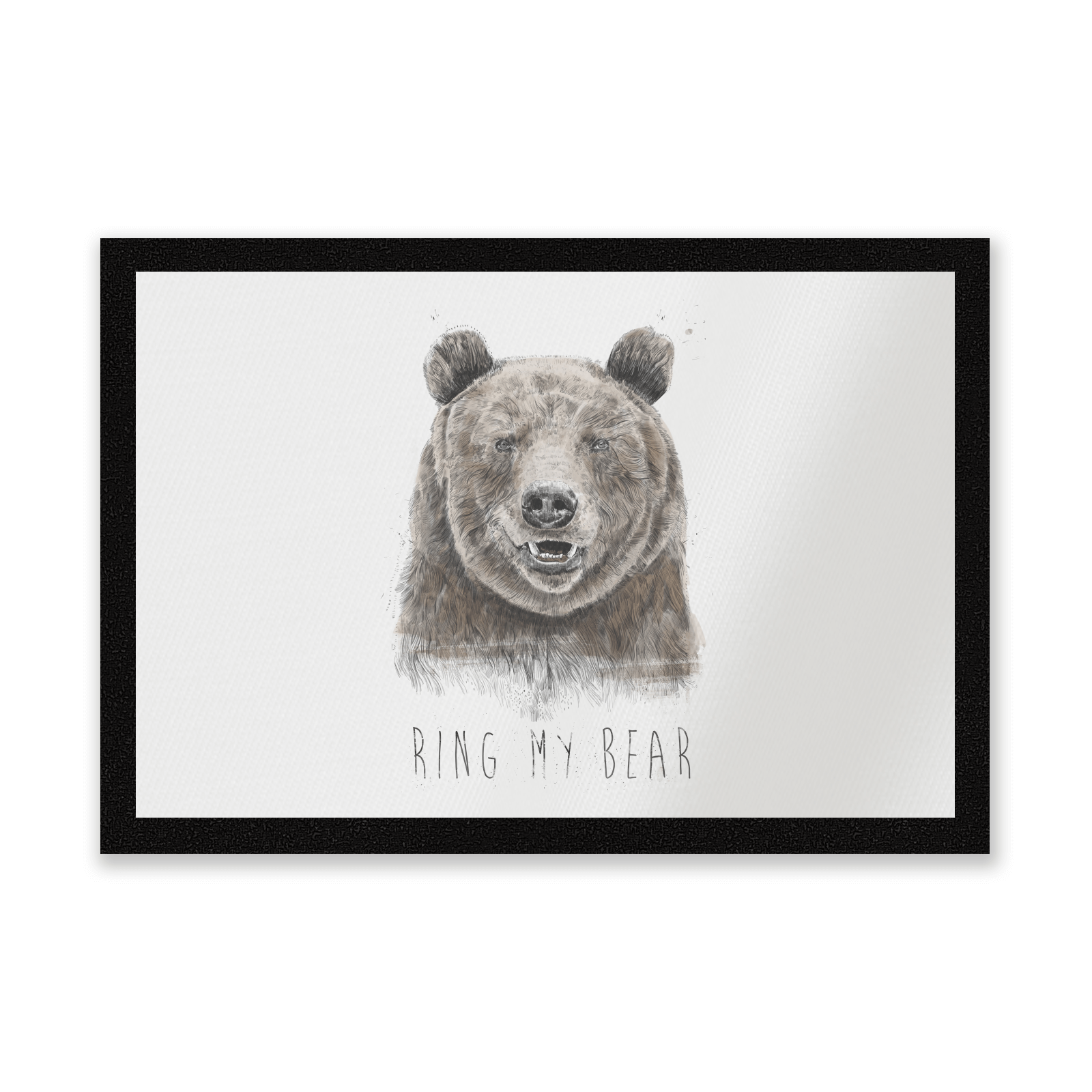 Ring My Bear Entrance Mat