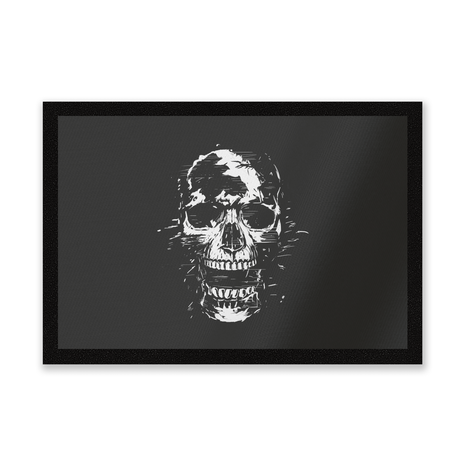 Skull Entrance Mat