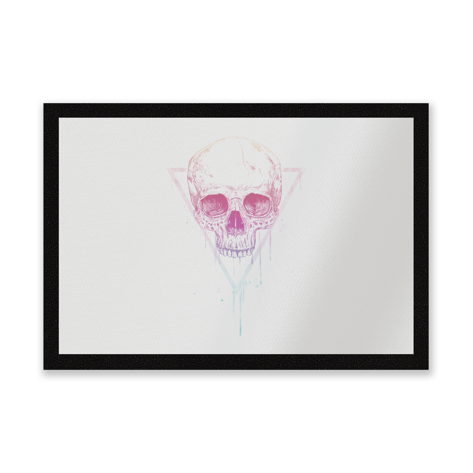 Colourful Skull Entrance Mat