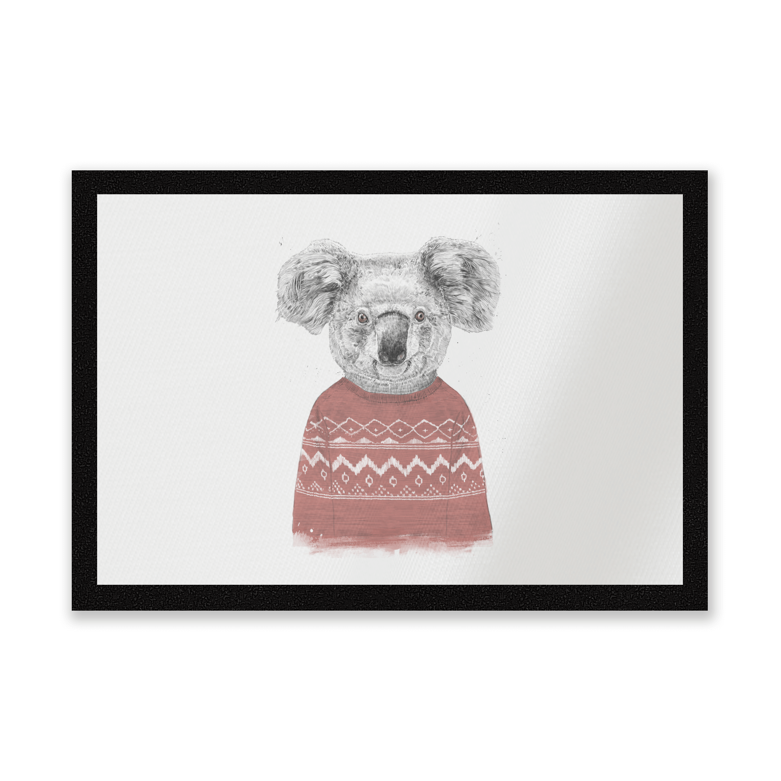 Koala And Jumper Entrance Mat