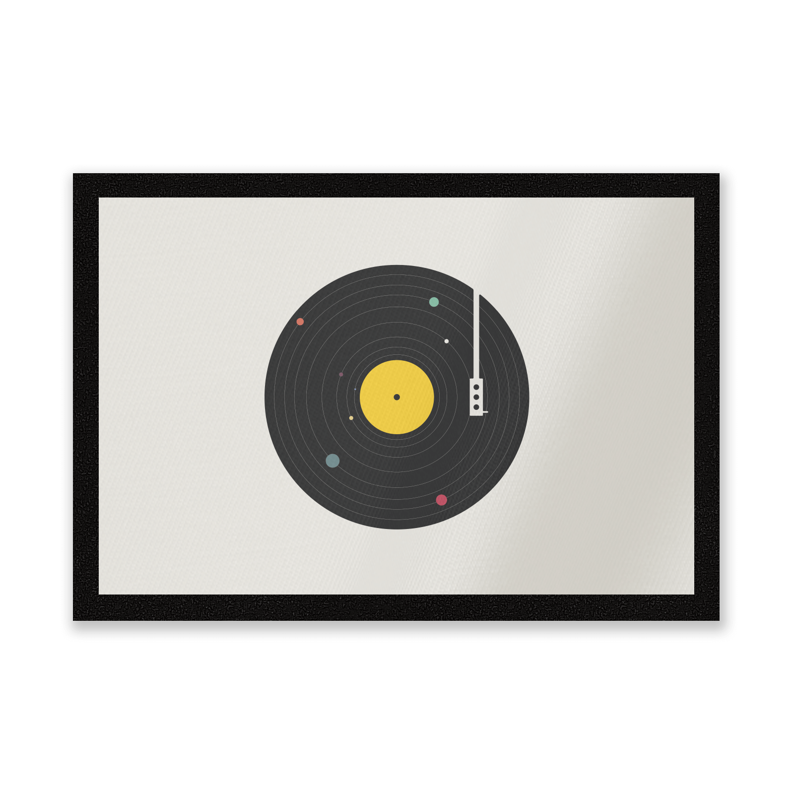 Music Everywhere Entrance Mat