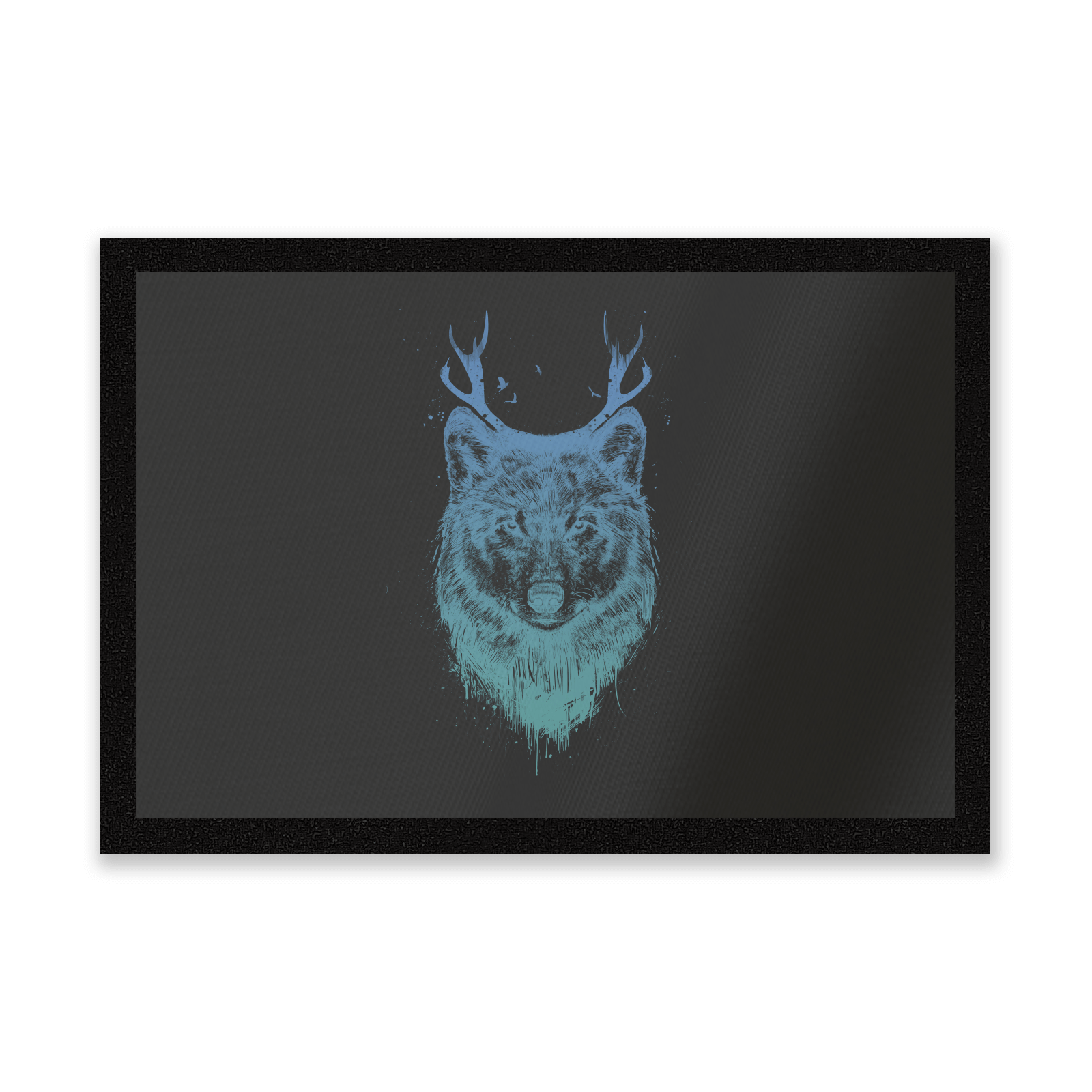 Wolf Entrance Mat
