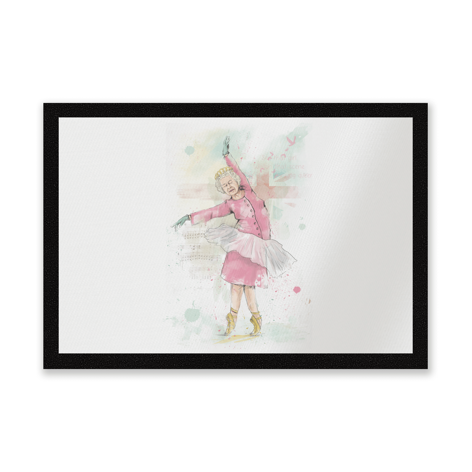 Dancing Queen Entrance Mat