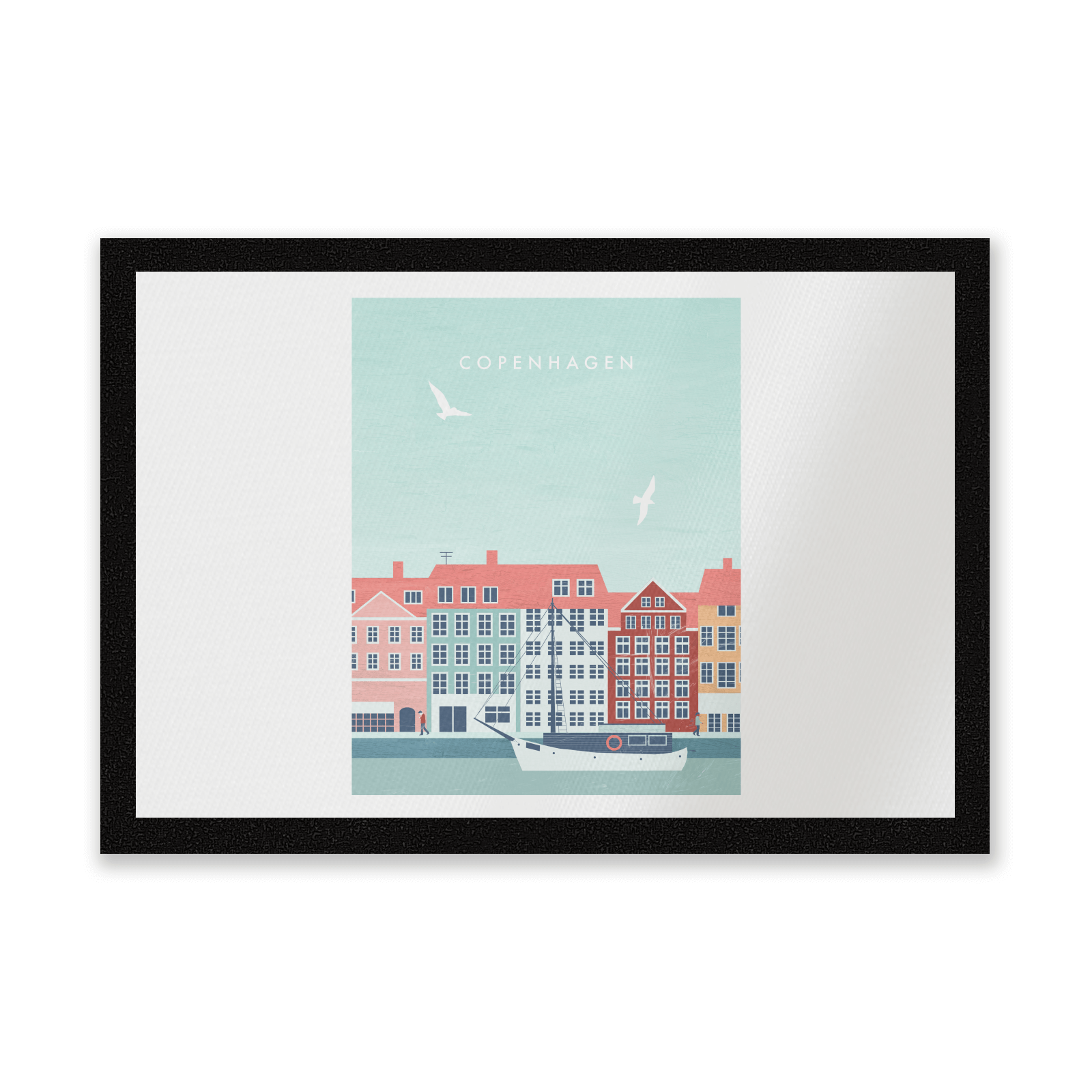 Copenhagen Entrance Mat