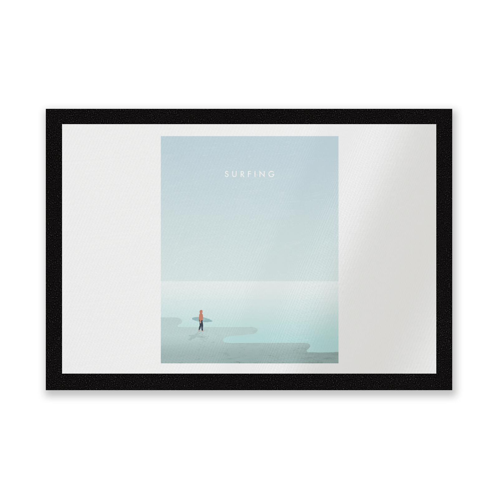 Surfing Entrance Mat