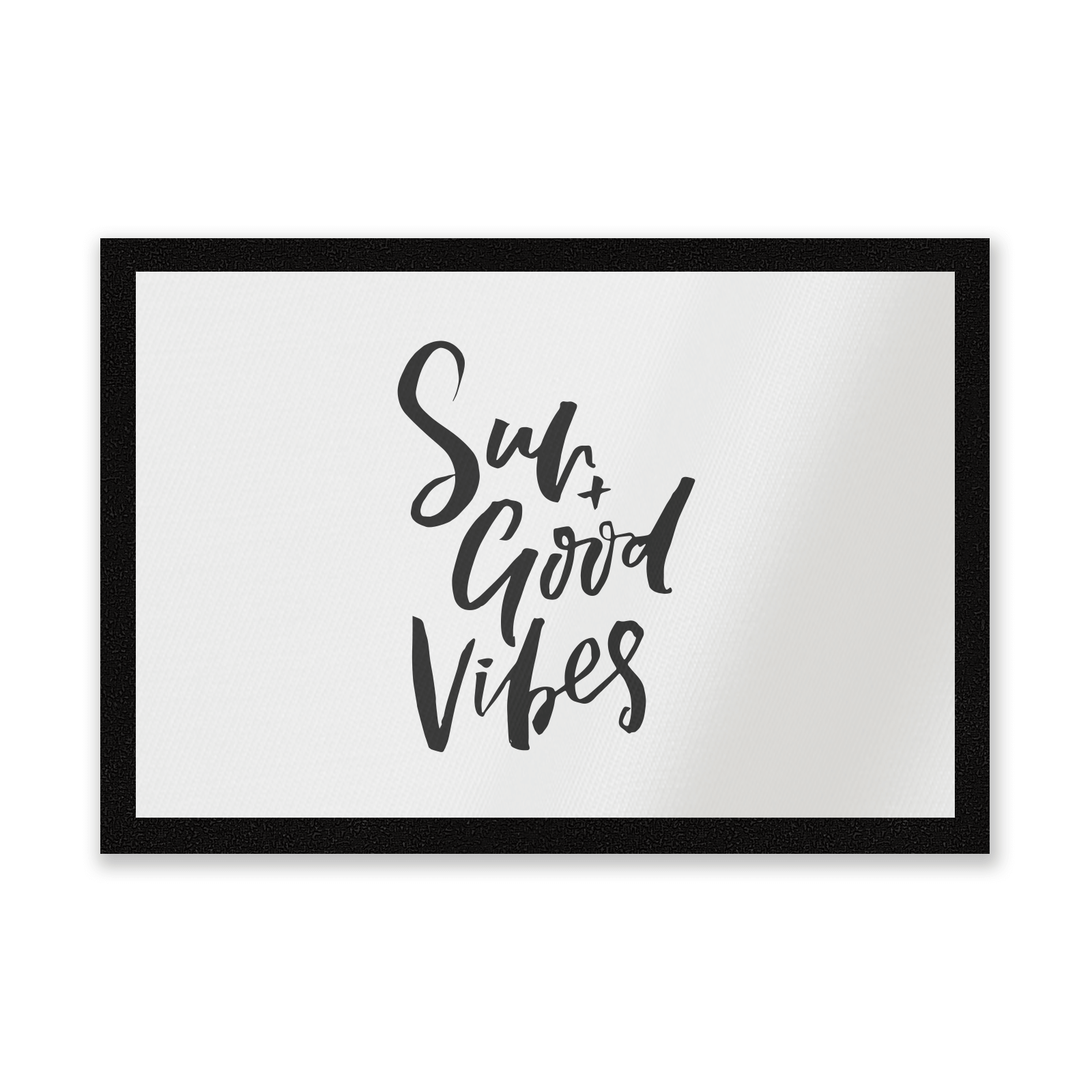 Sun And Good Vibes Entrance Mat