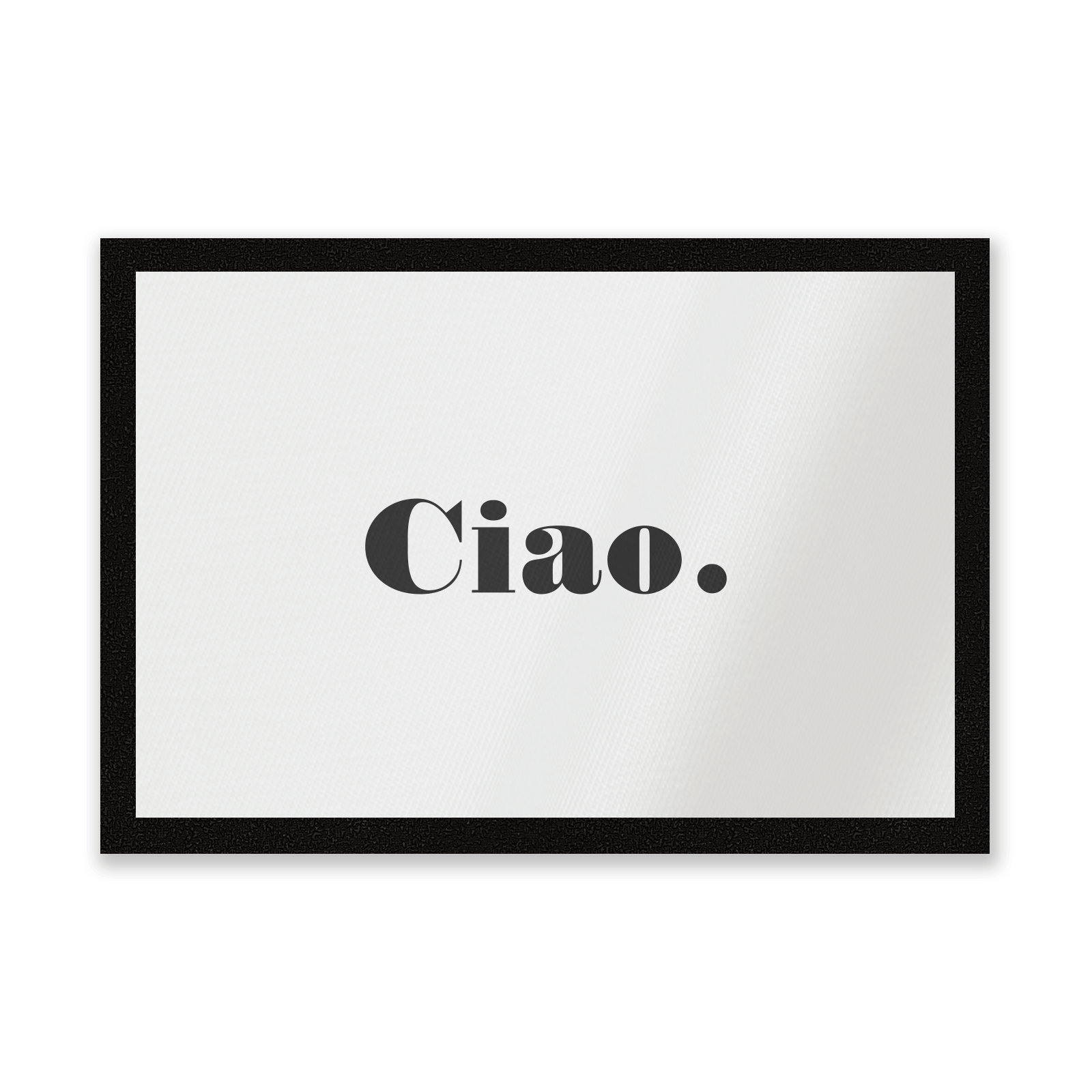 Ciao. Entrance Mat