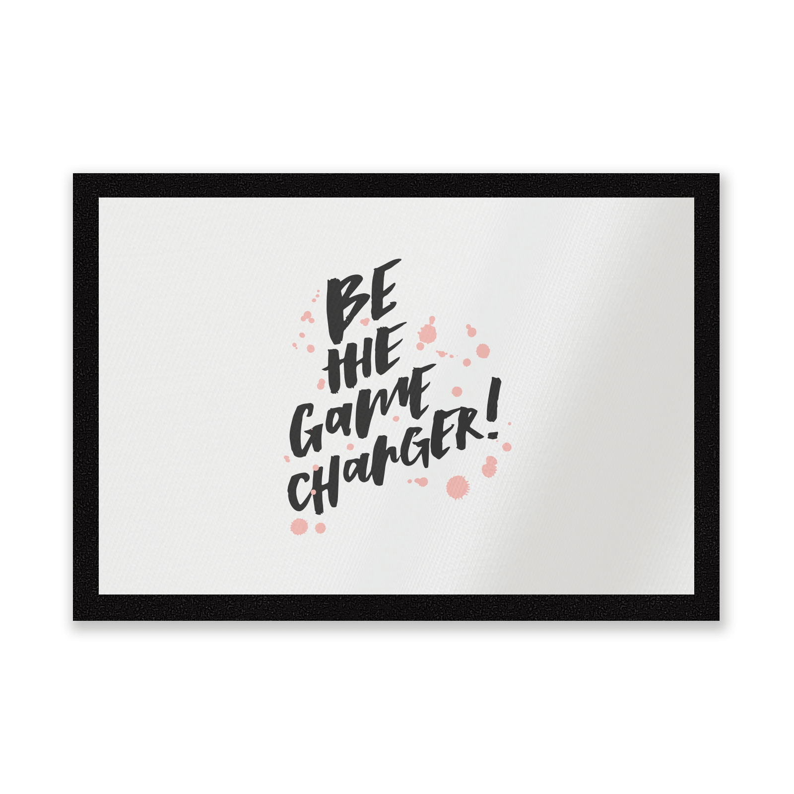 Be The Game Changer Entrance Mat