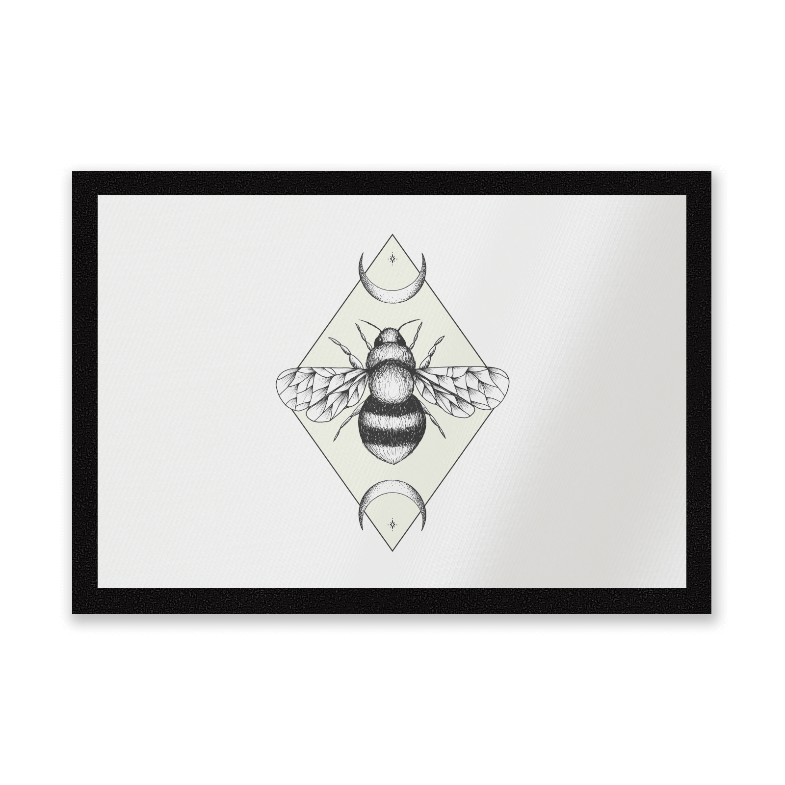 Bee Confident Entrance Mat