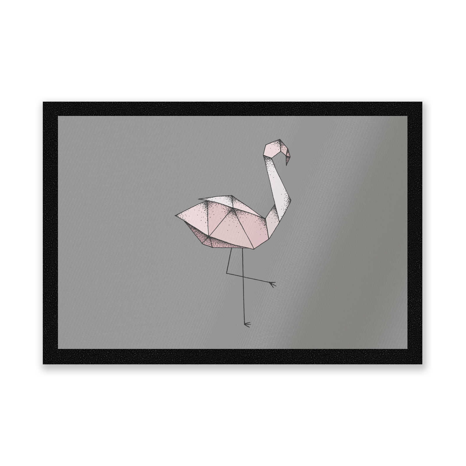 Flamingo Entrance Mat