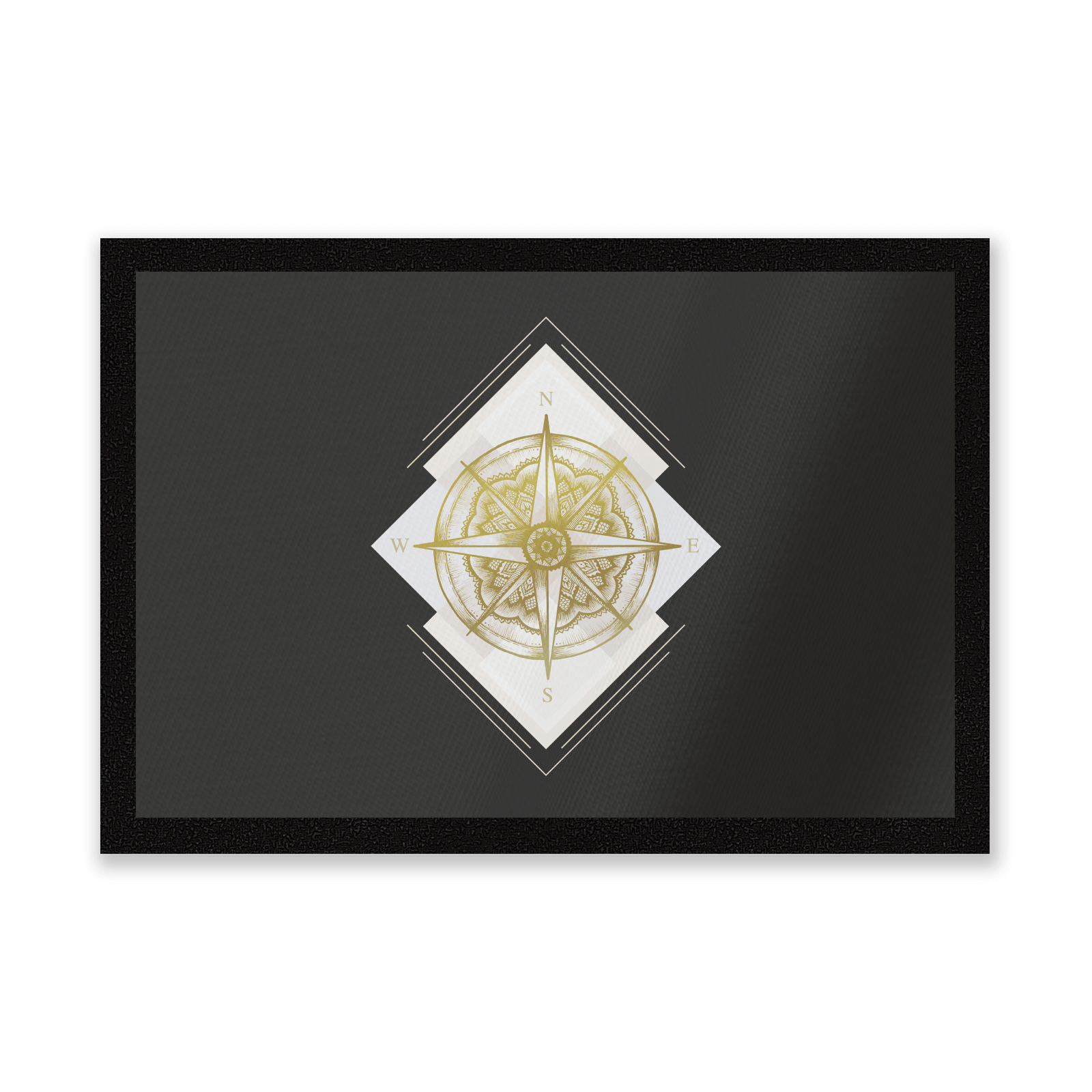 Compass Entrance Mat