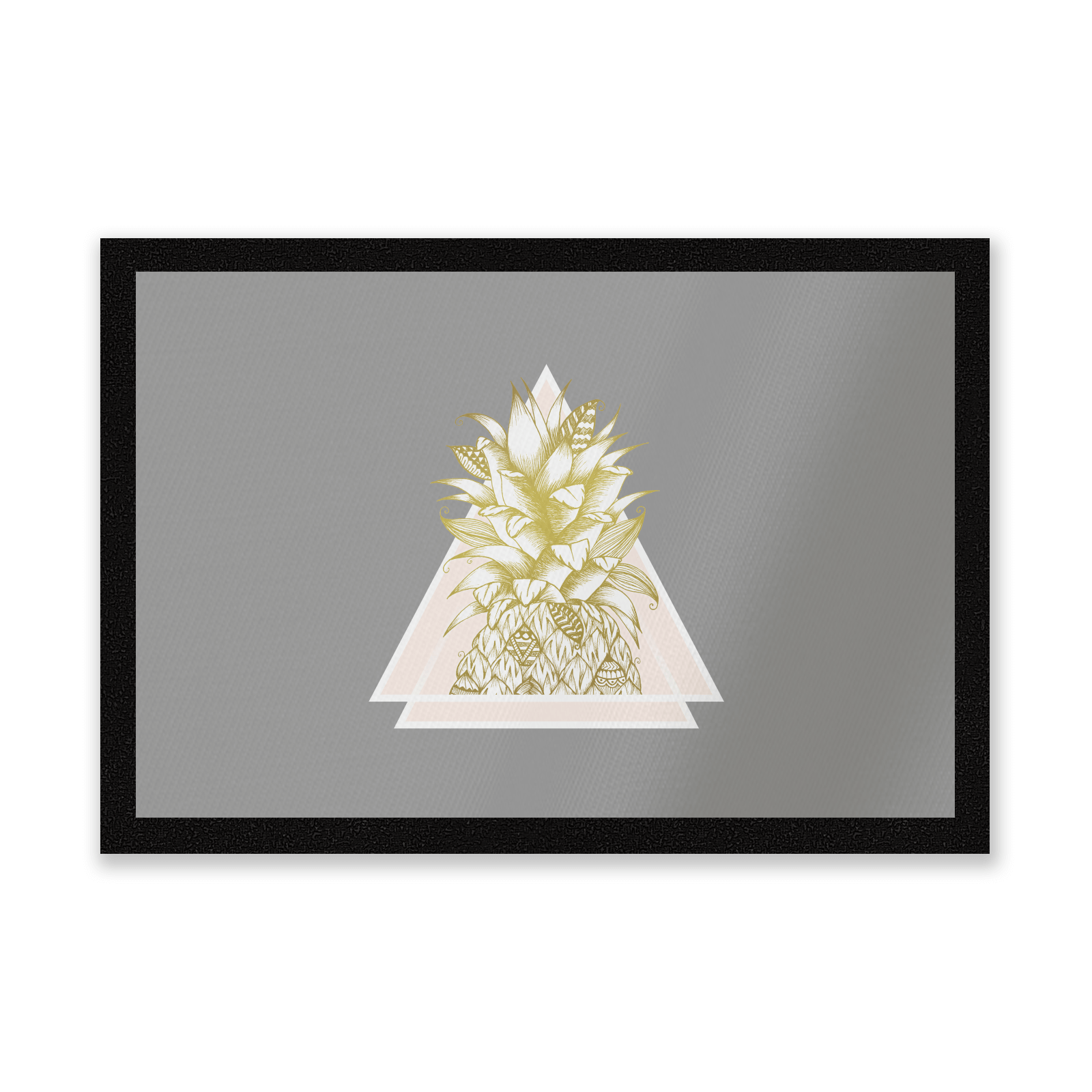 Pineapple Entrance Mat