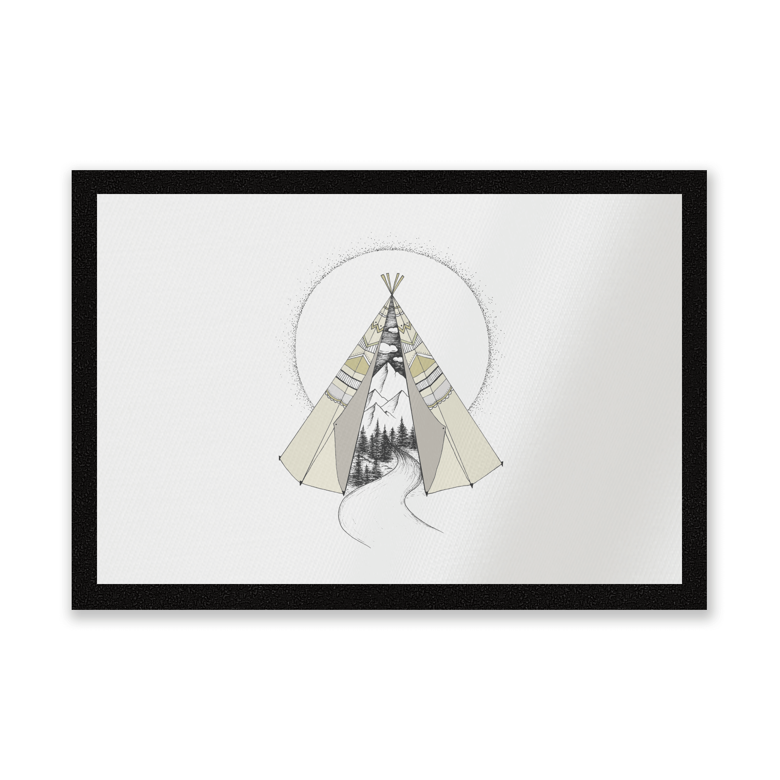 Into The Wild Entrance Mat