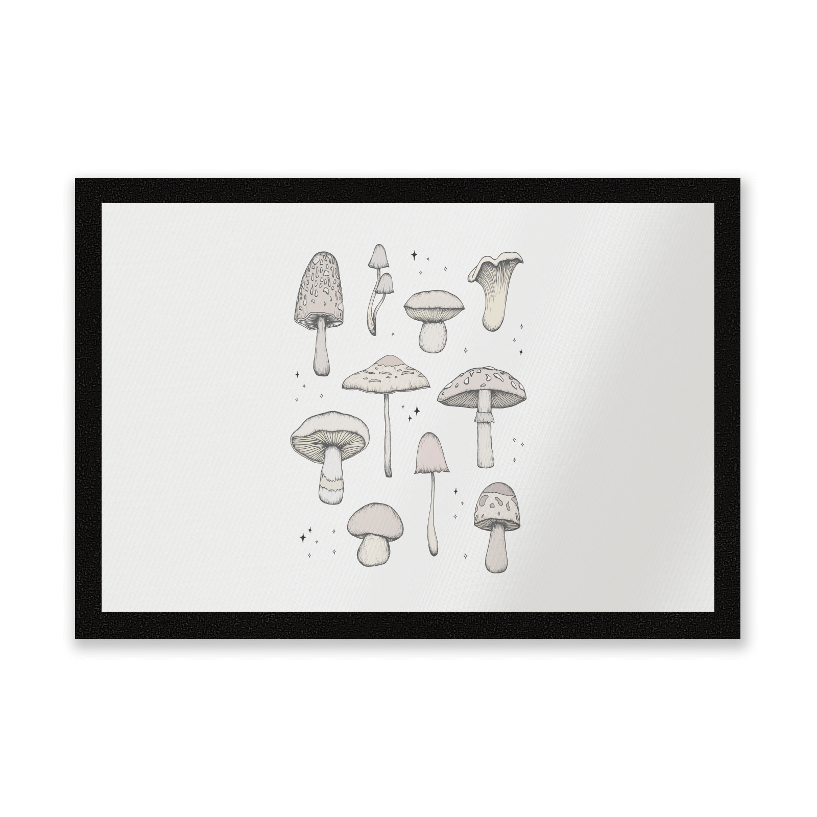 Mushrooms Entrance Mat