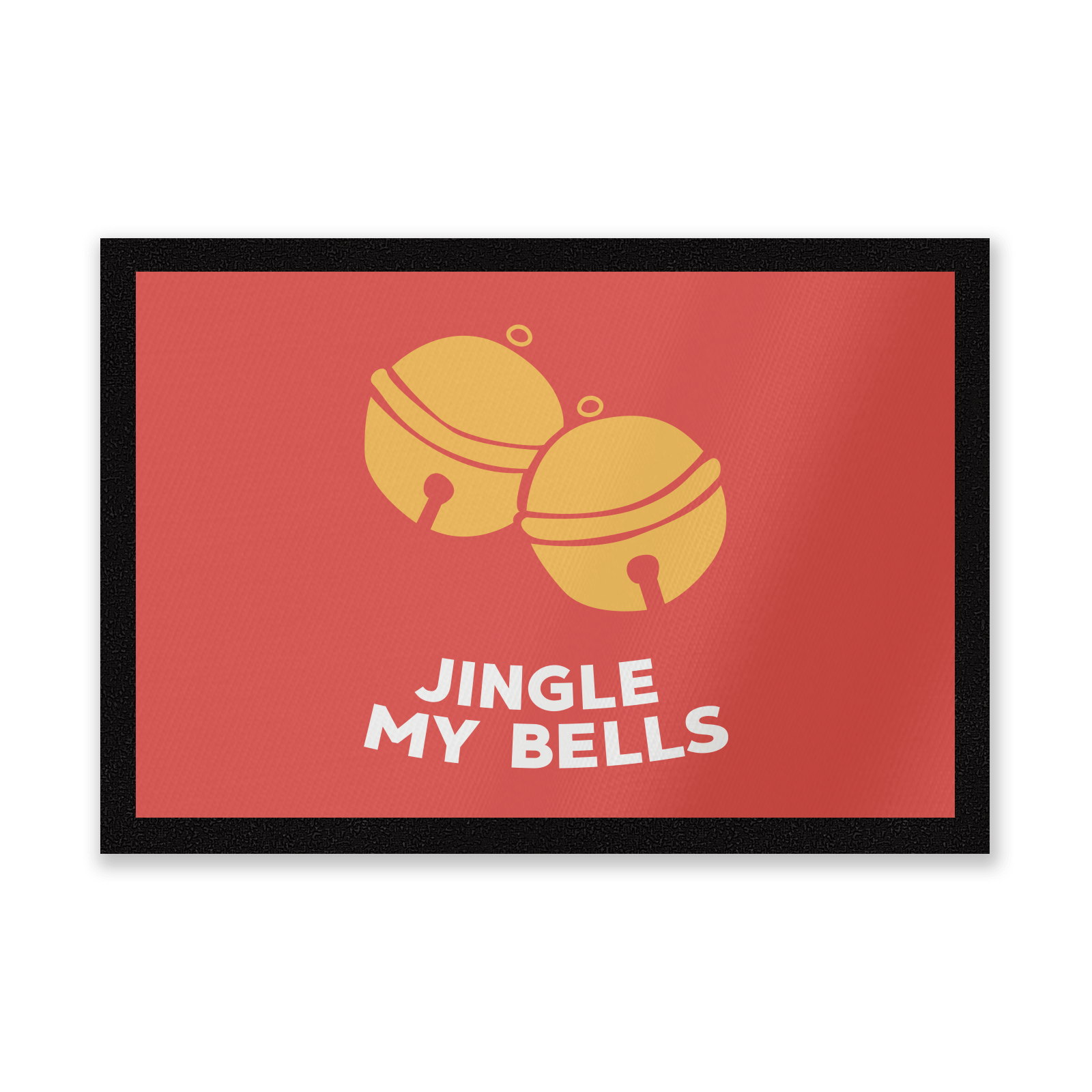 Jingle My Bells Entrance Mat
