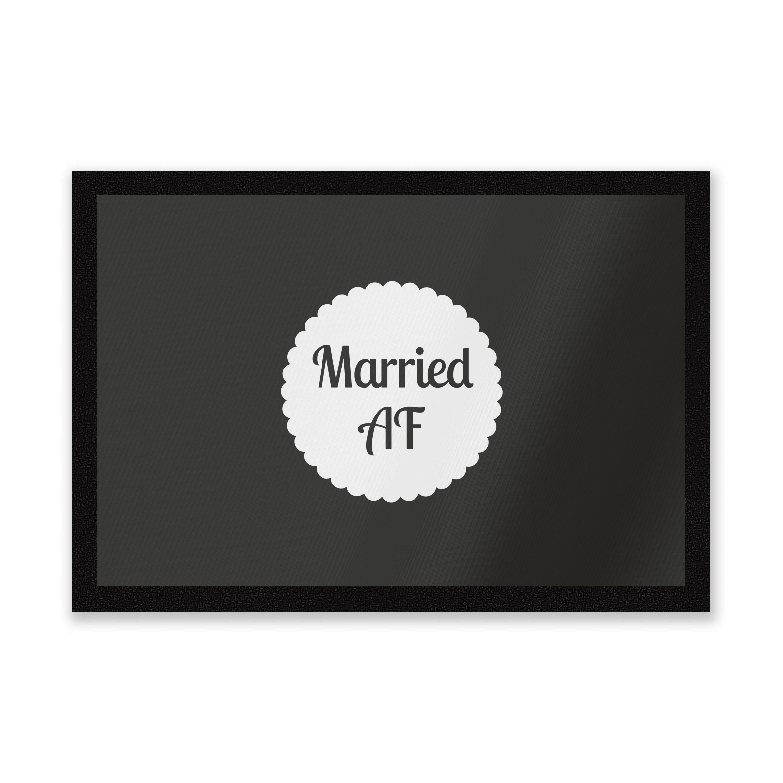 Married AF Entrance Mat
