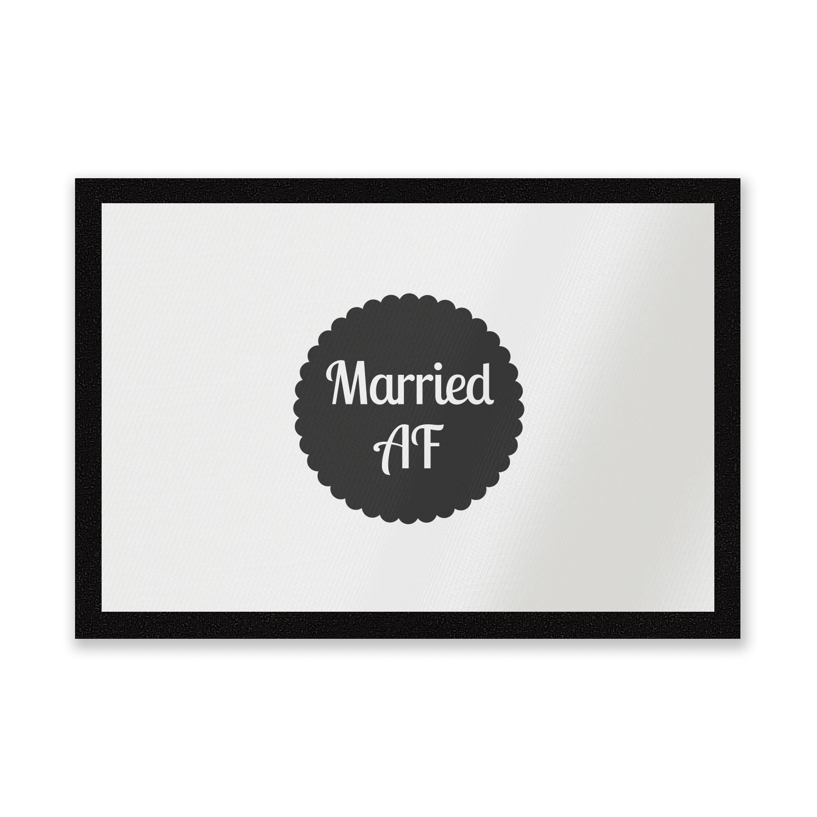 Married AF Entrance Mat
