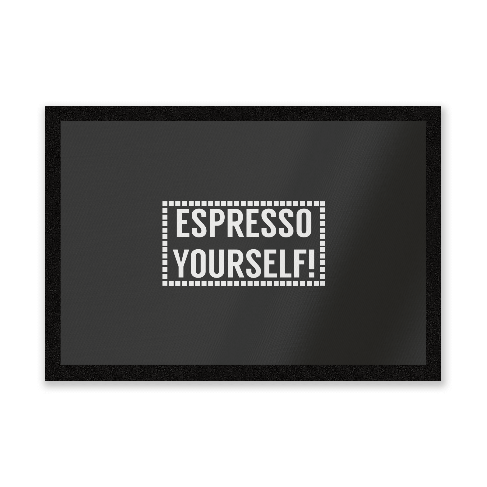 Expresso Yourself Entrance Mat