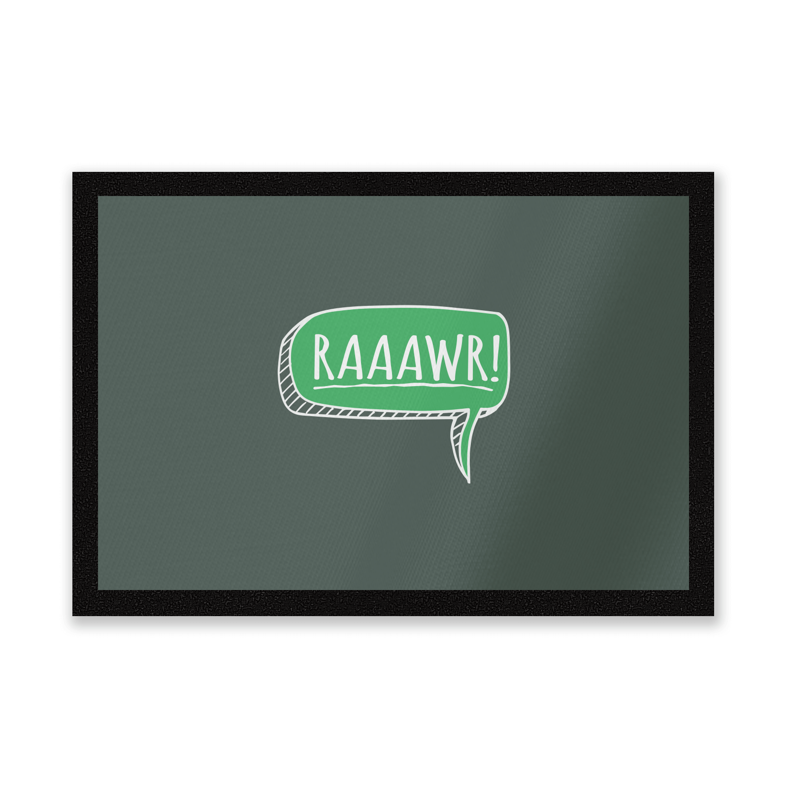 Raaawr Entrance Mat