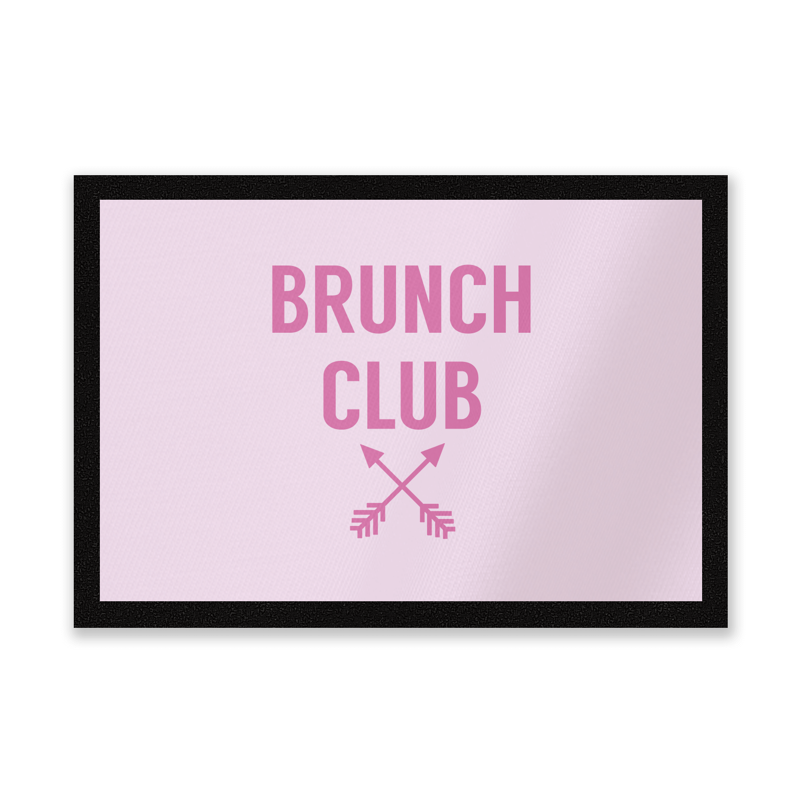 Brunch Club Entrance Mat