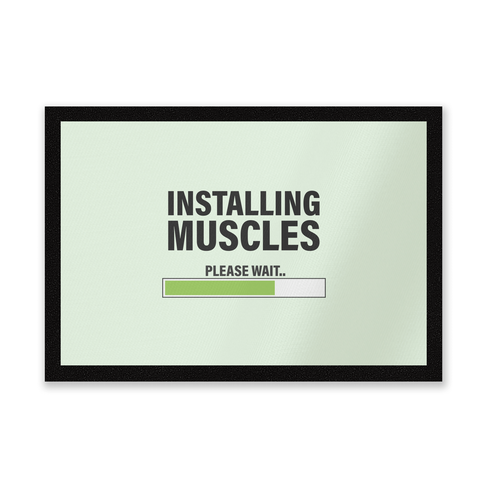 Installing Muscles Entrance Mat