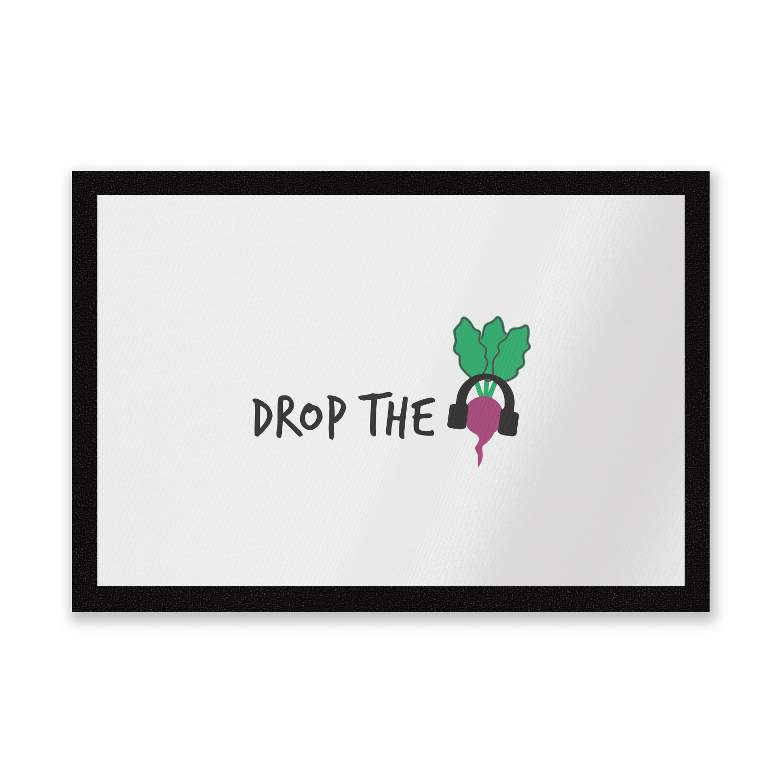 Drop The Beet Entrance Mat