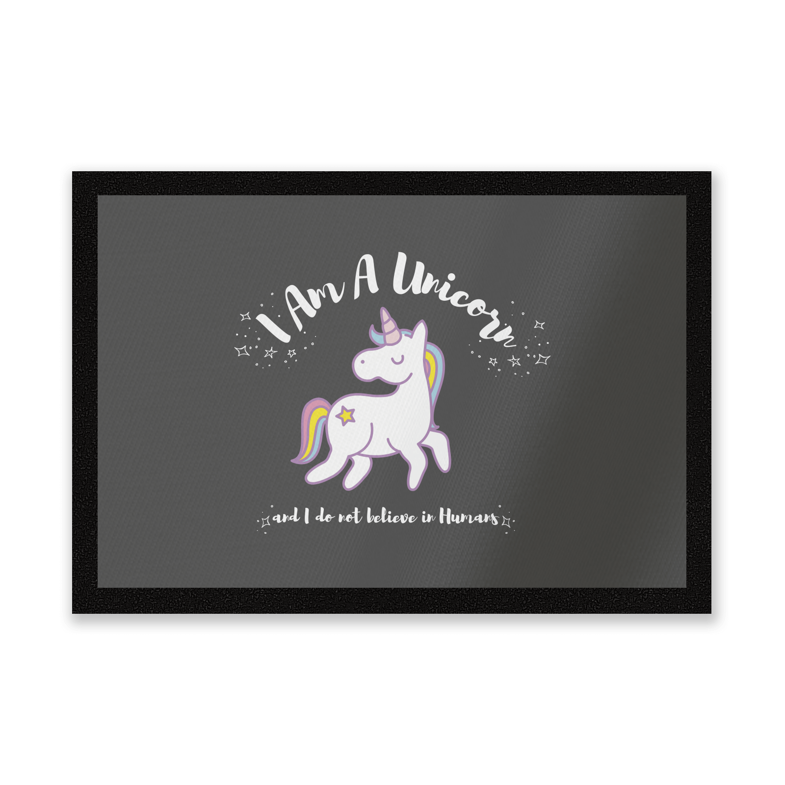 I Am A Unicorn Entrance Mat