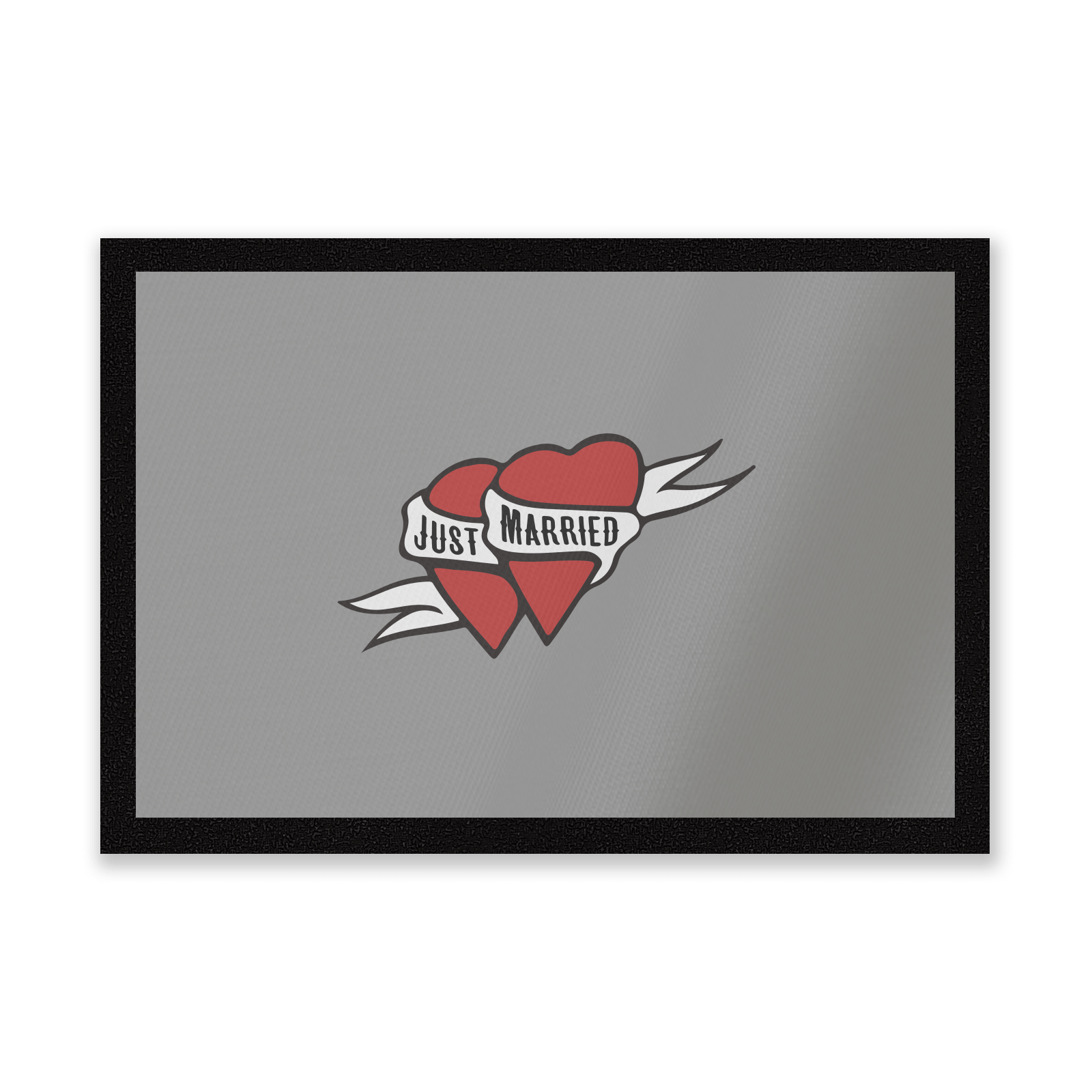 Just Married Entrance Mat