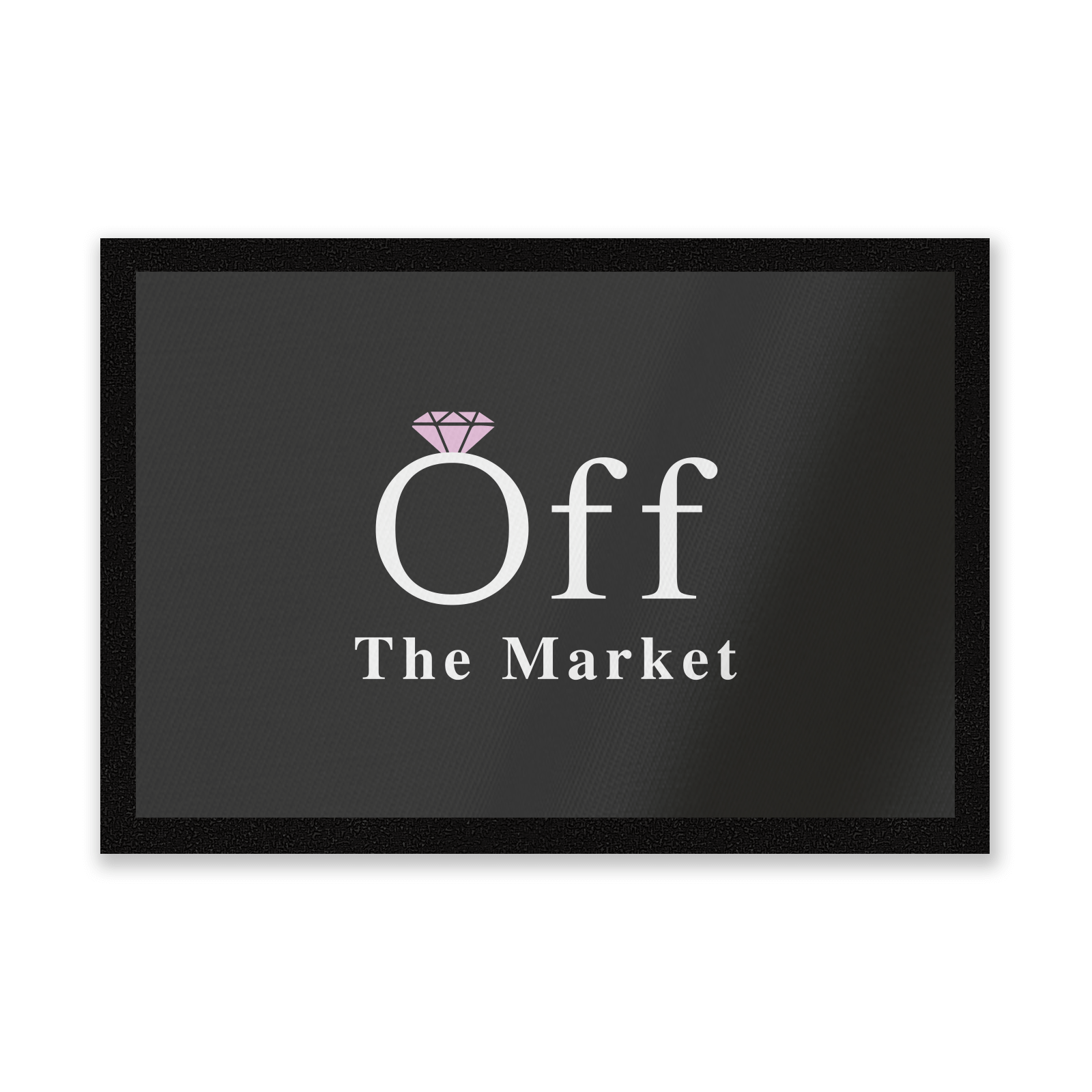 Off The Market Entrance Mat
