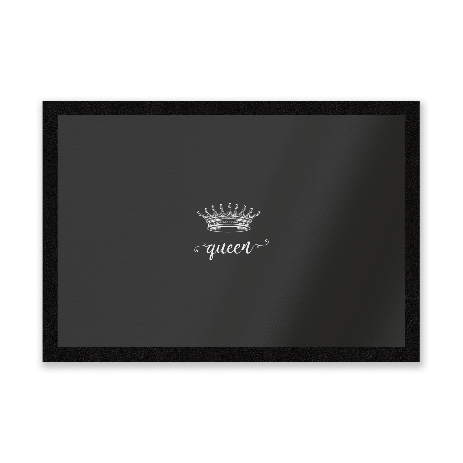 Queens Crown Entrance Mat