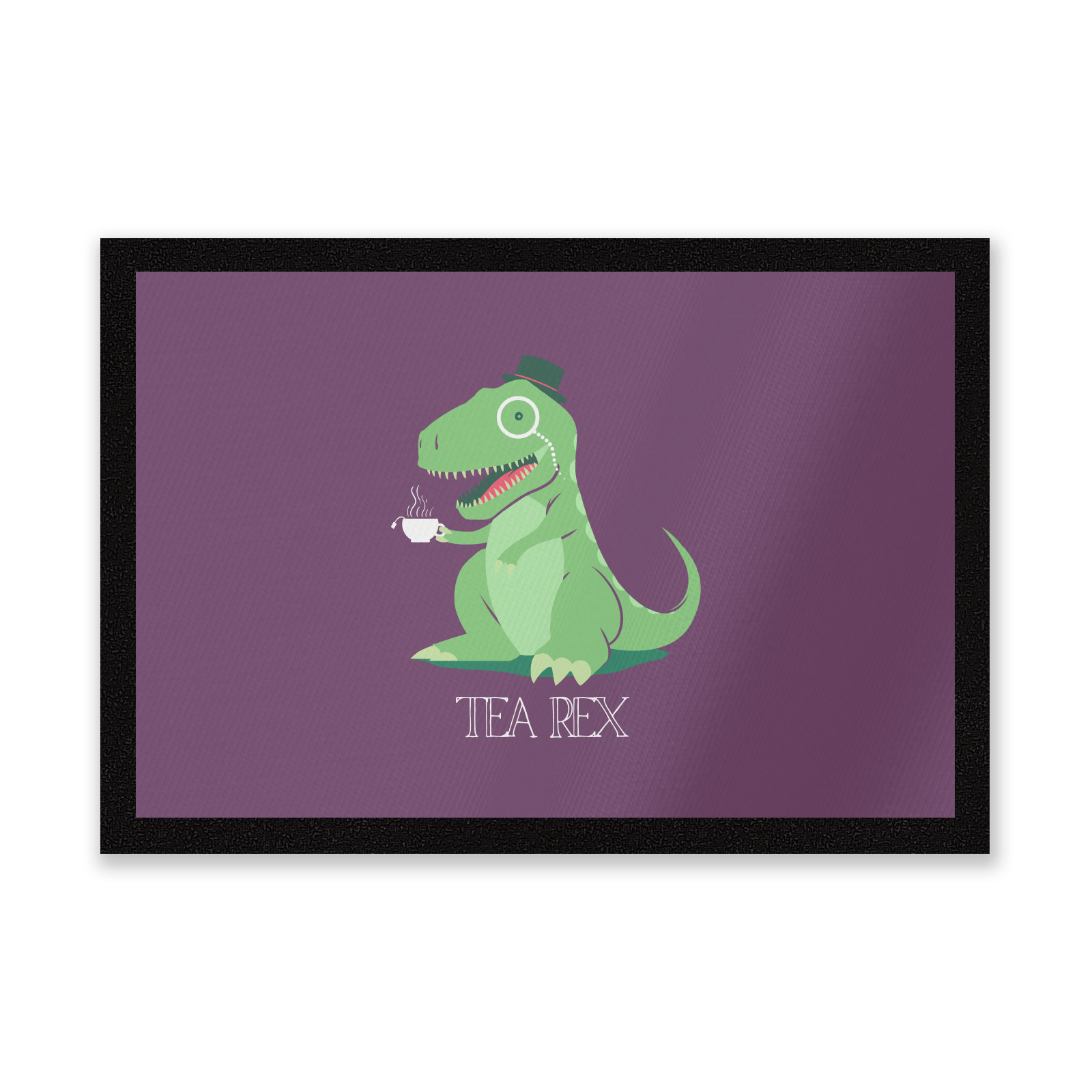 Tea Rex Entrance Mat