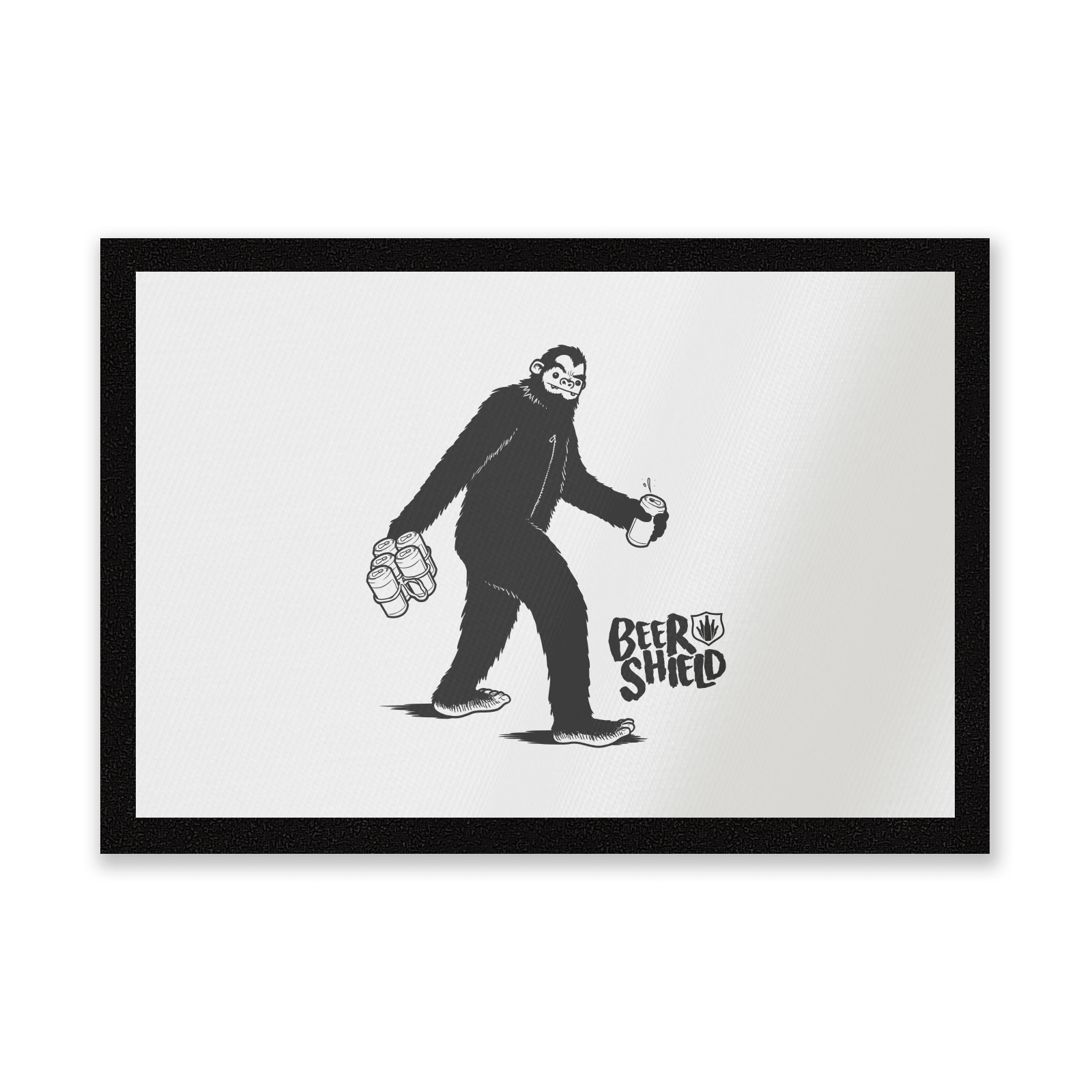 Bigfoot Entrance Mat