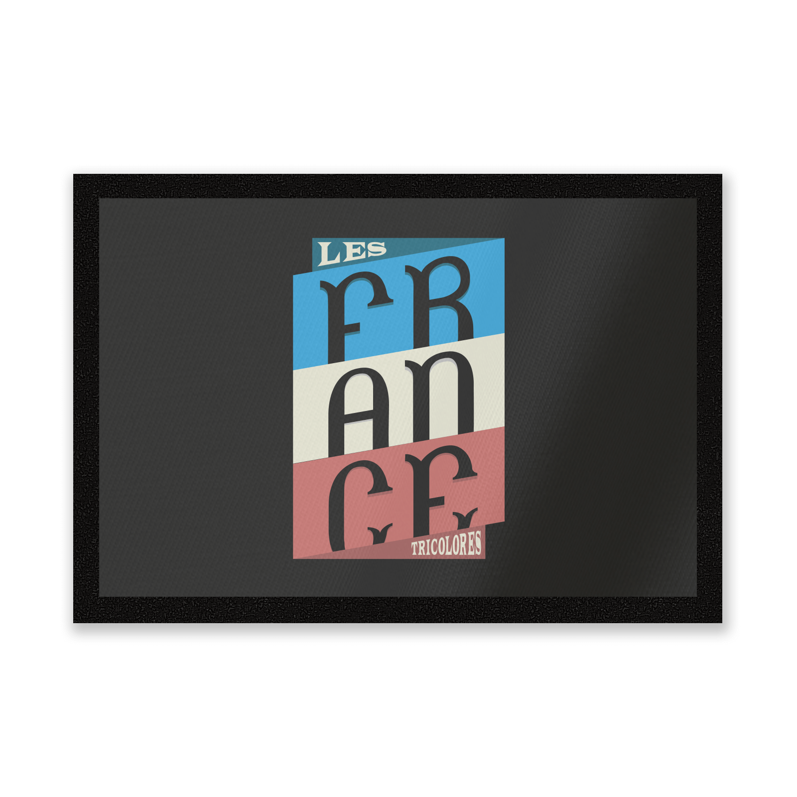 Les Tricolores Entrance Mat