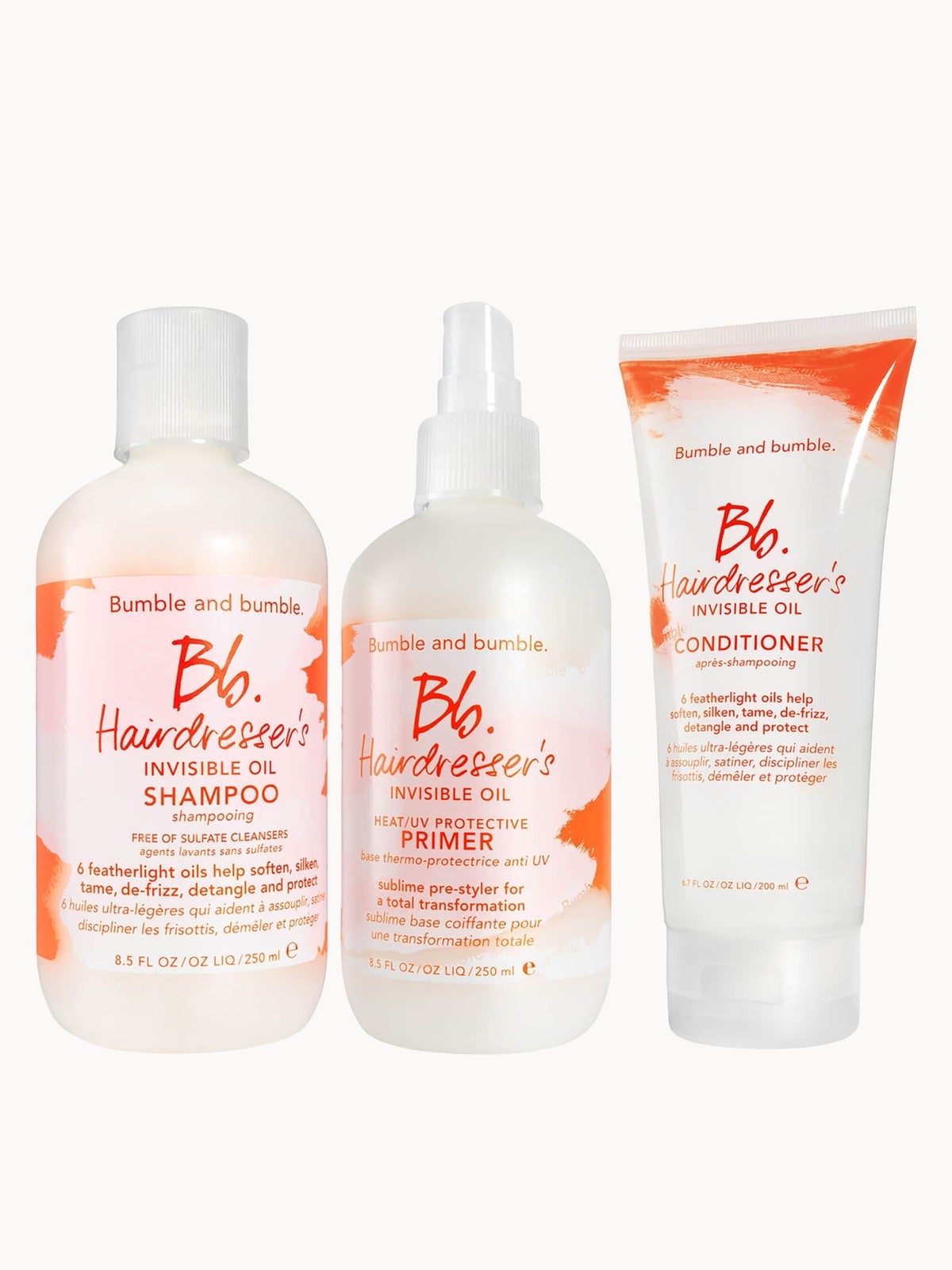 Bumble and bumble Hairdresser's Invisible Oil Bundle