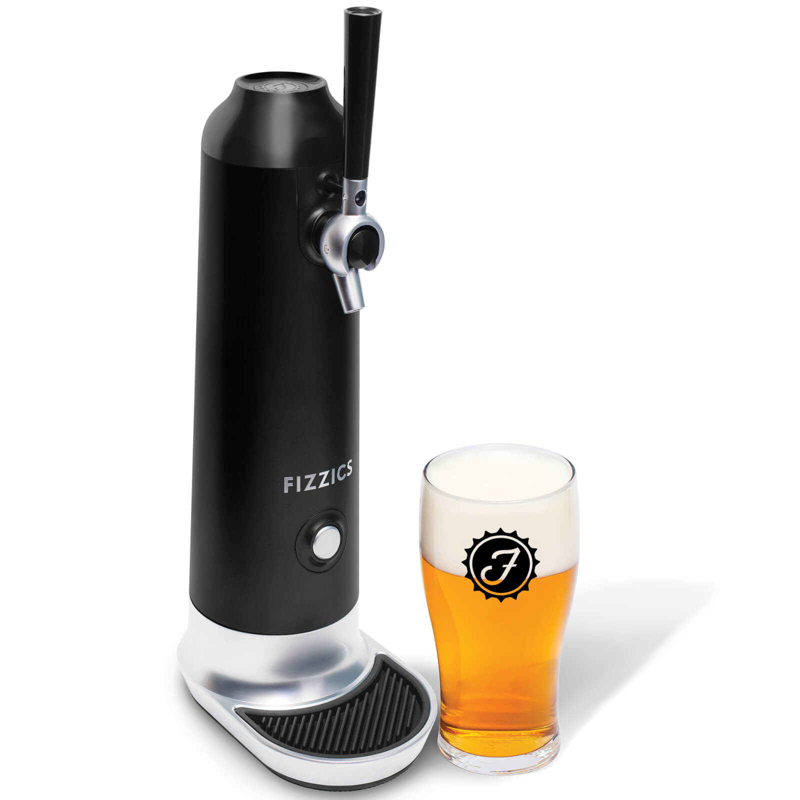 Fizzics Draftpour Beer Dispenser Carbon