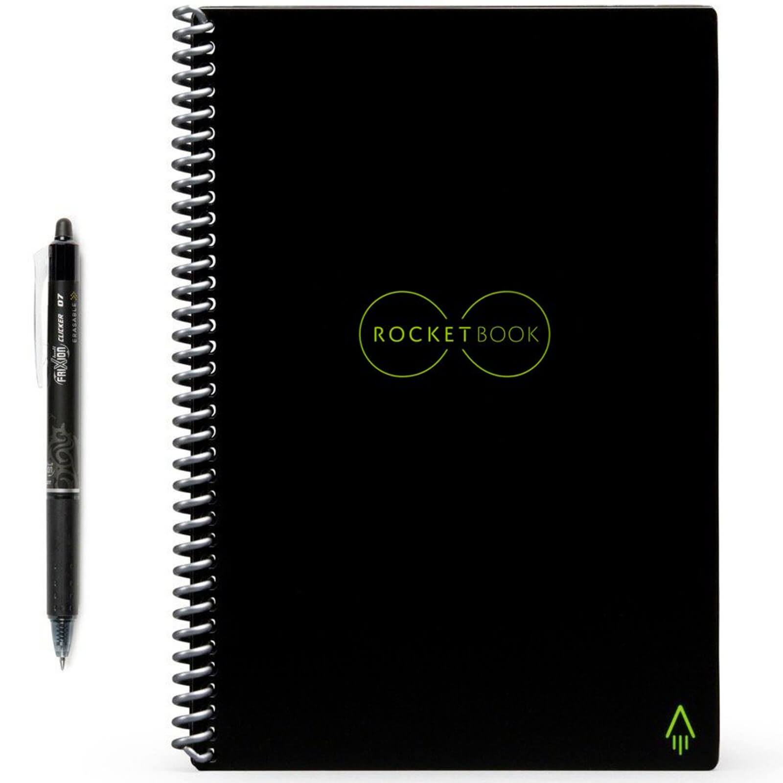 Click to view product details and reviews for Rocketbook Everlast Smart Reusable Notebook A5.
