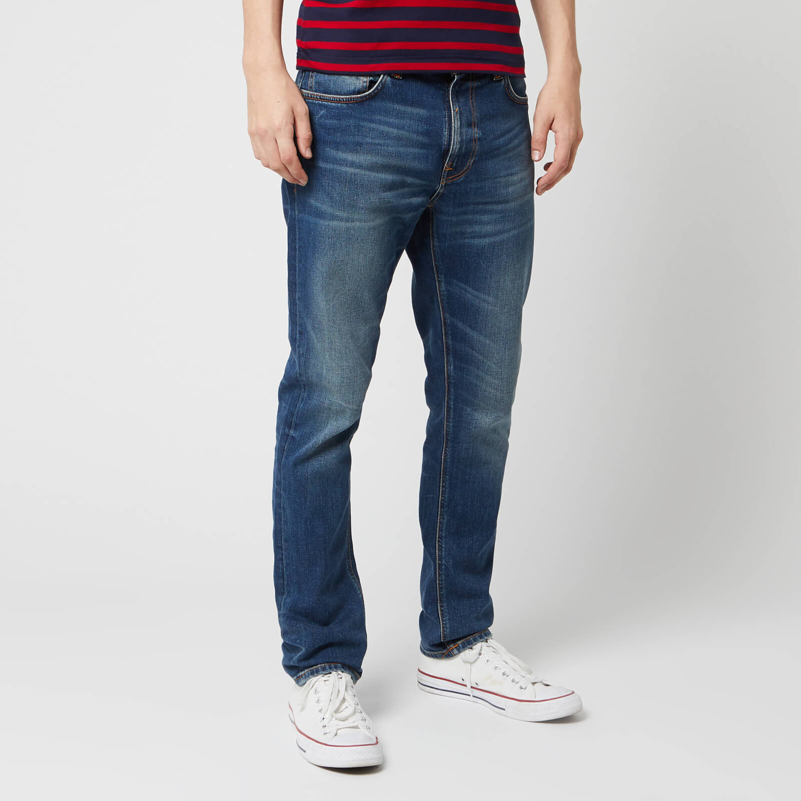 nudie jeans lean dean indigo shades