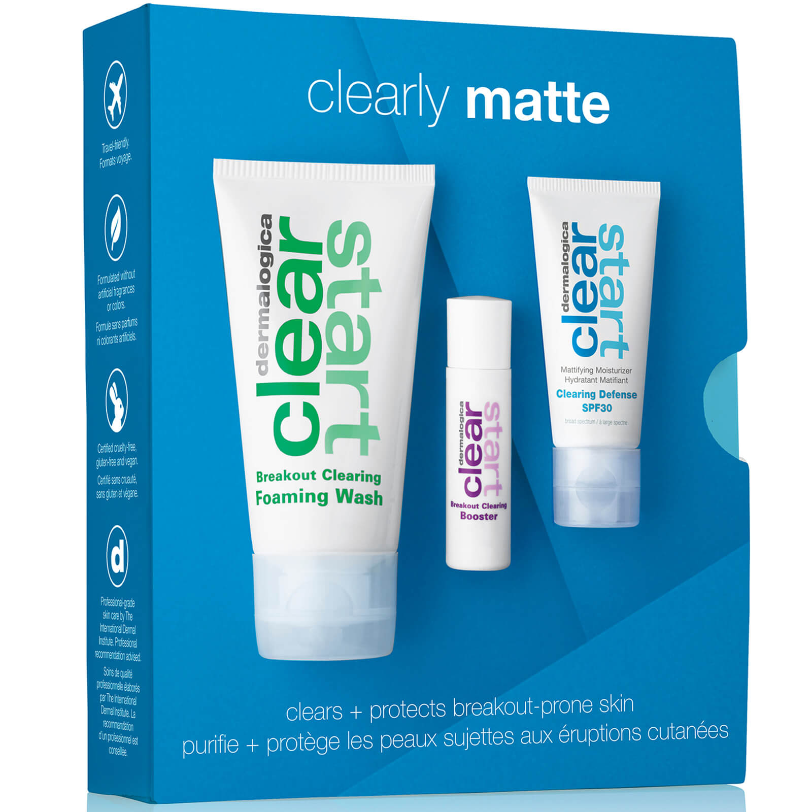 Dermalogica Breakout Clearing Skin Kit Clear