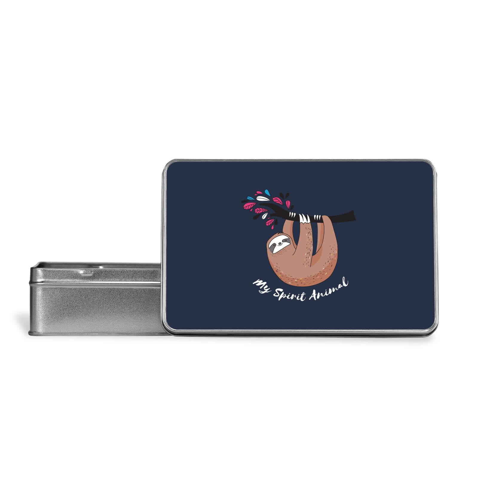 My Spirit Animal Metal Storage Tin