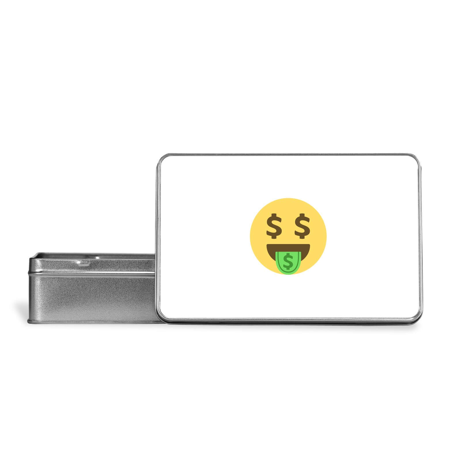 Dolla Face Metal Storage Tin