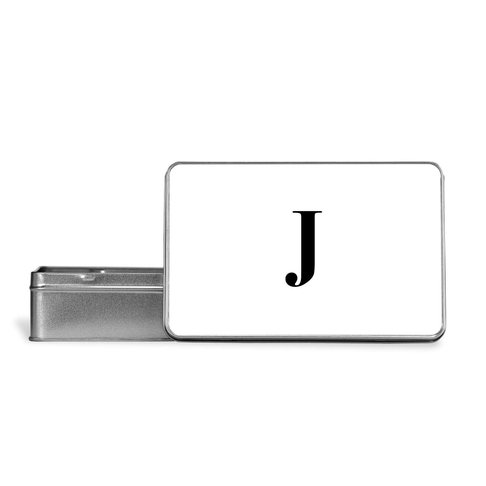 J Metal Storage Tin