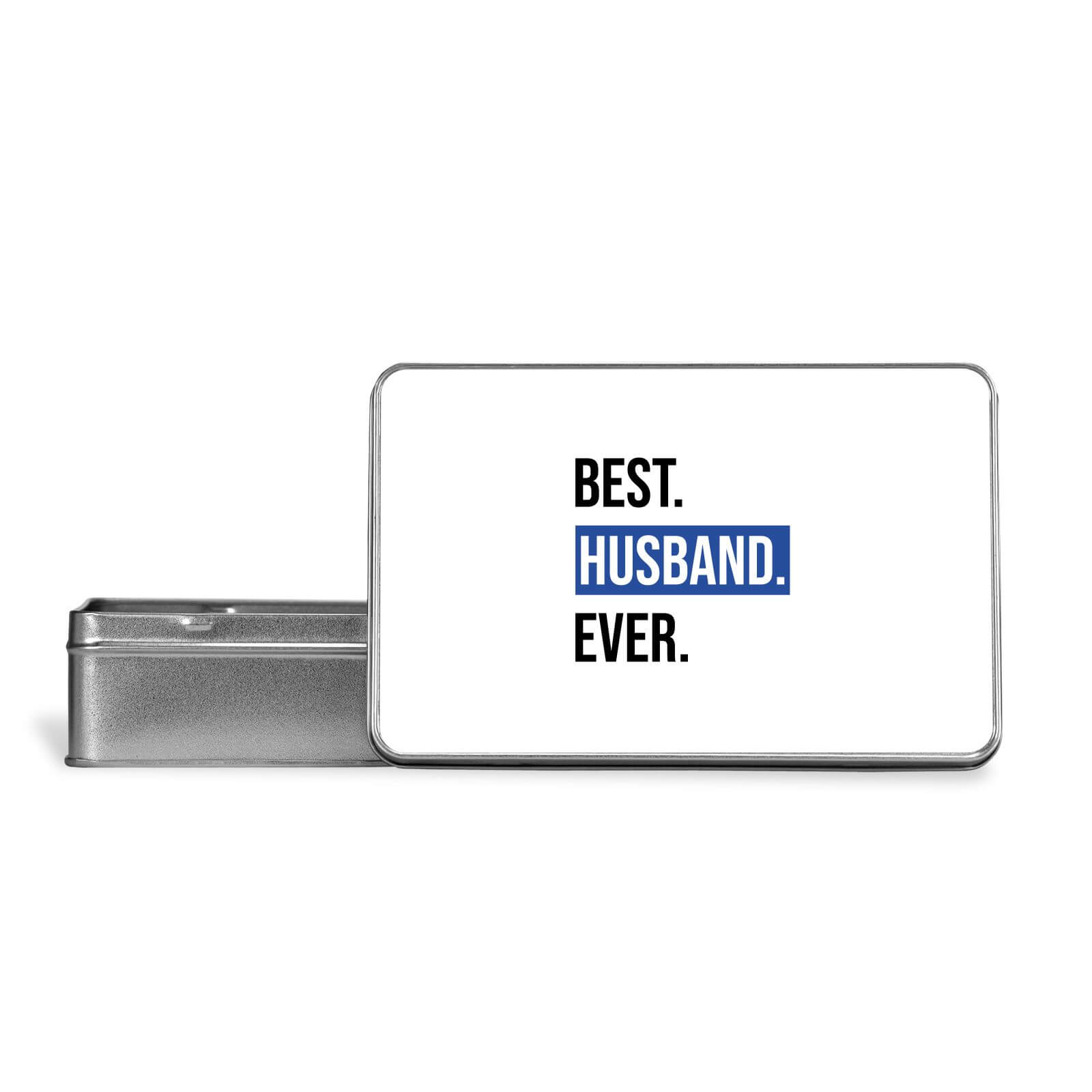 Best Husband Ever Metal Storage Tin