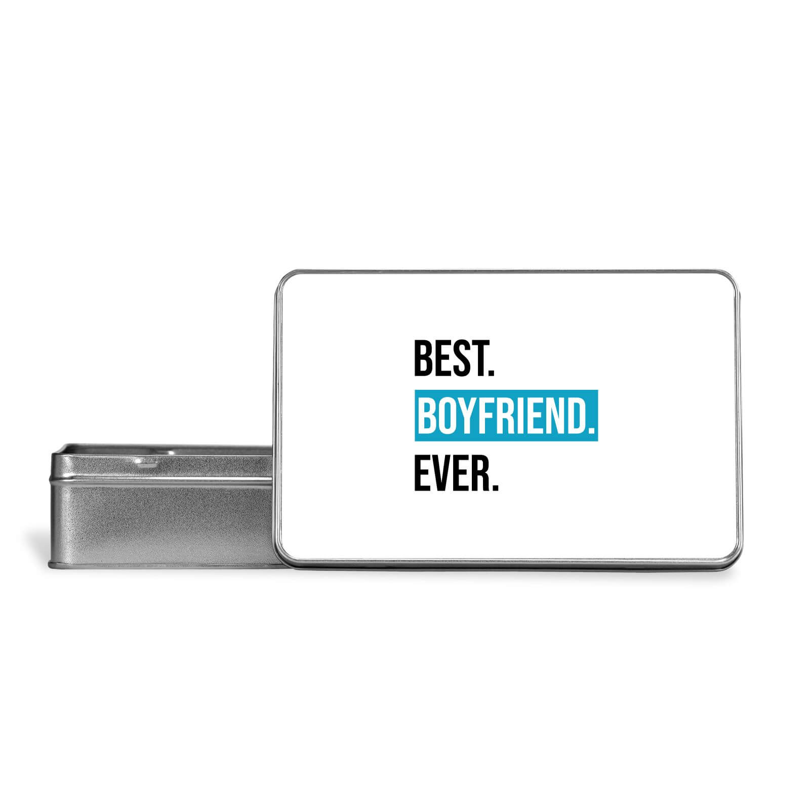 Best Boyfriend Ever Metal Storage Tin