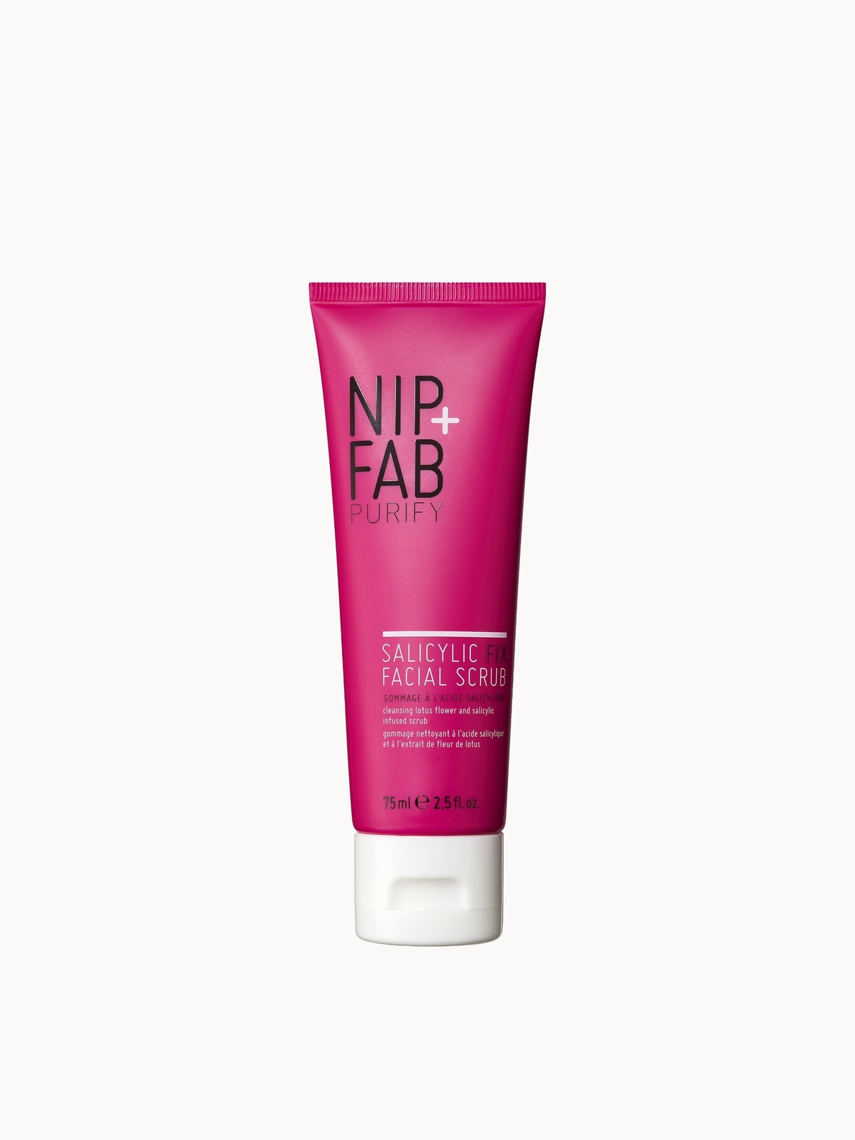 NIP+FAB Salicylic Fix Facial Scrub 75ml