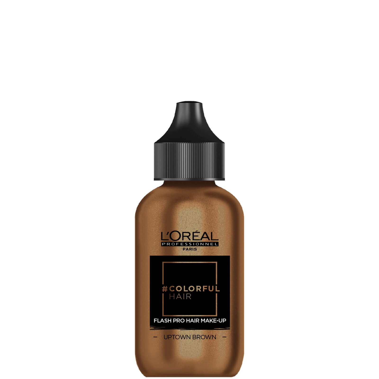 L'Oréal Professionnel Flash Pro Hair Make-Up - Uptown Brown 60ml