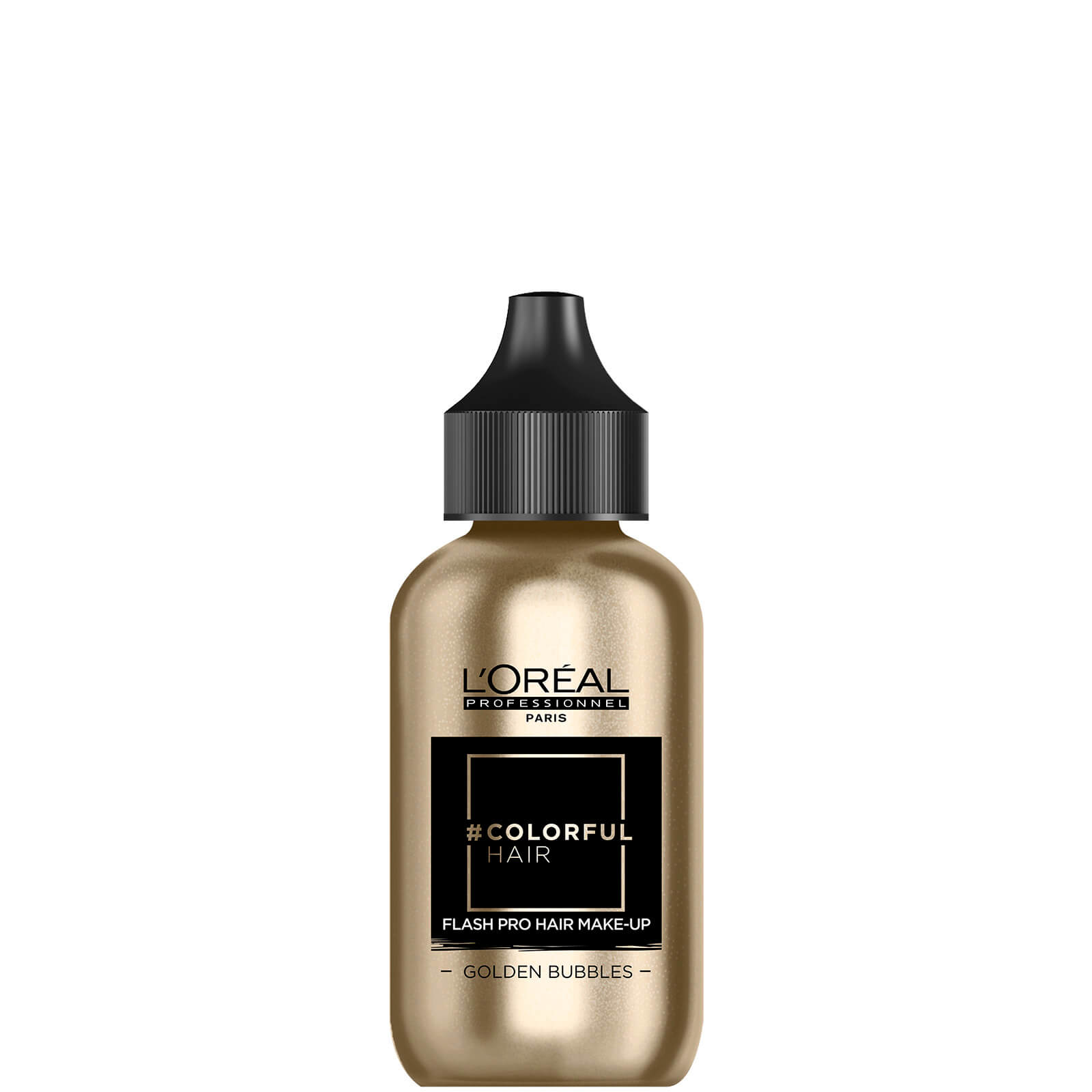 L'Oréal Professionnel Flash Pro Hair Make-Up - Golden Bubbles 60ml