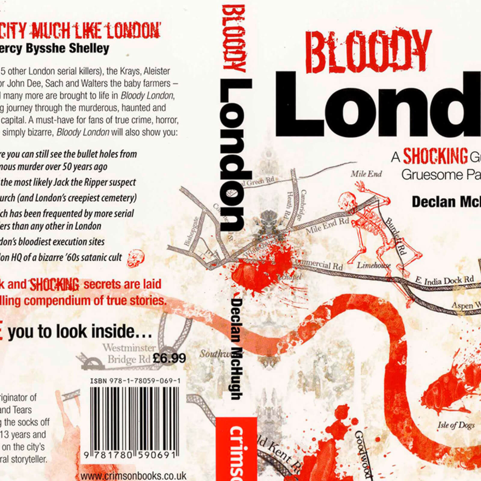 Blood And Tears: Londons Horror Walking Tour For Two