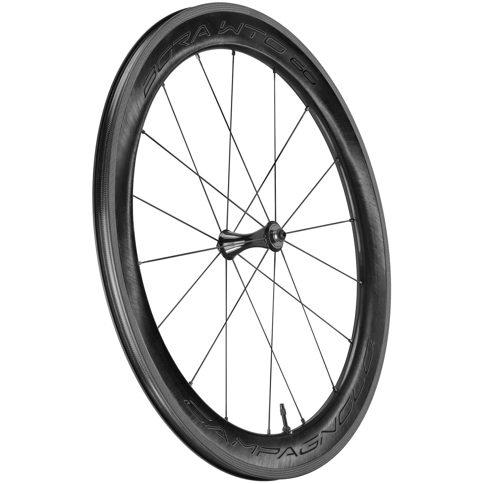 Campagnolo Bora WTO 60 Carbon Clincher Wheelset - Shimano/SRAM - Dark Label