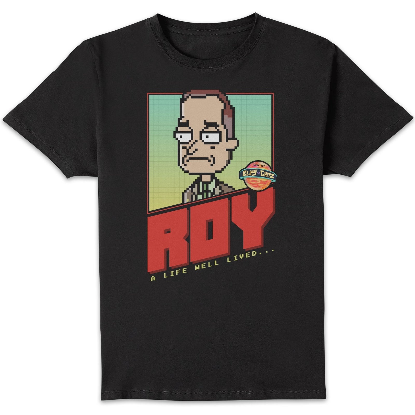 Rick and Morty Roy - A Life Well Lived Homme T-shirt - Noir